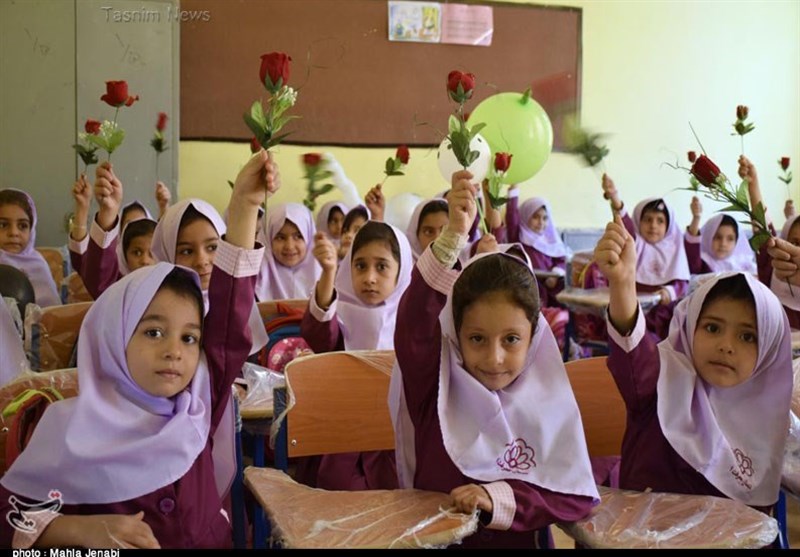 110 هزار نوآموز کرمانی سال تحصیلی جدید را آغاز کردند