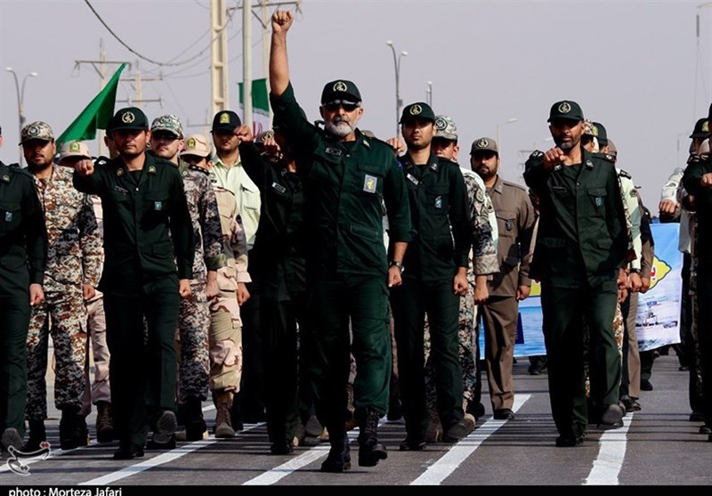 خوزستان|رژه نیروهای مسلح در بندرماهشهر به روایت تصویر