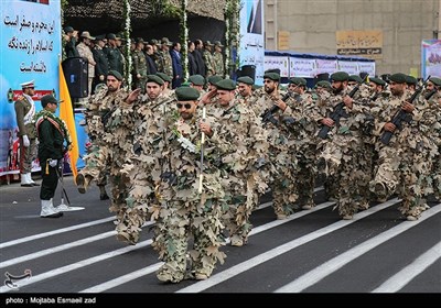 مراسم رژه نیروهای مسلح در ارومیه 