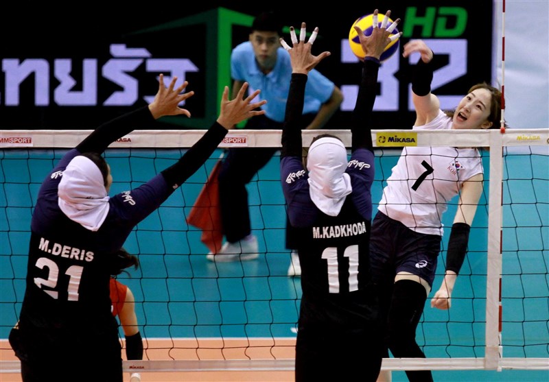 Iran to Play Australia at AVC Cup for Women 7th Place
