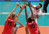 Iran Beaten by Canada in Five-set Thriller in World Championship