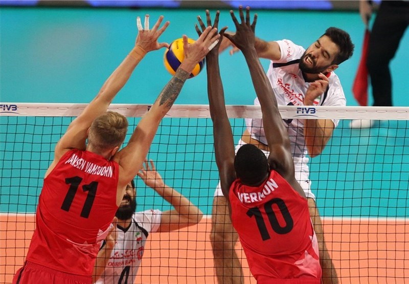 Iran Beaten by Canada in Five-set Thriller in World Championship