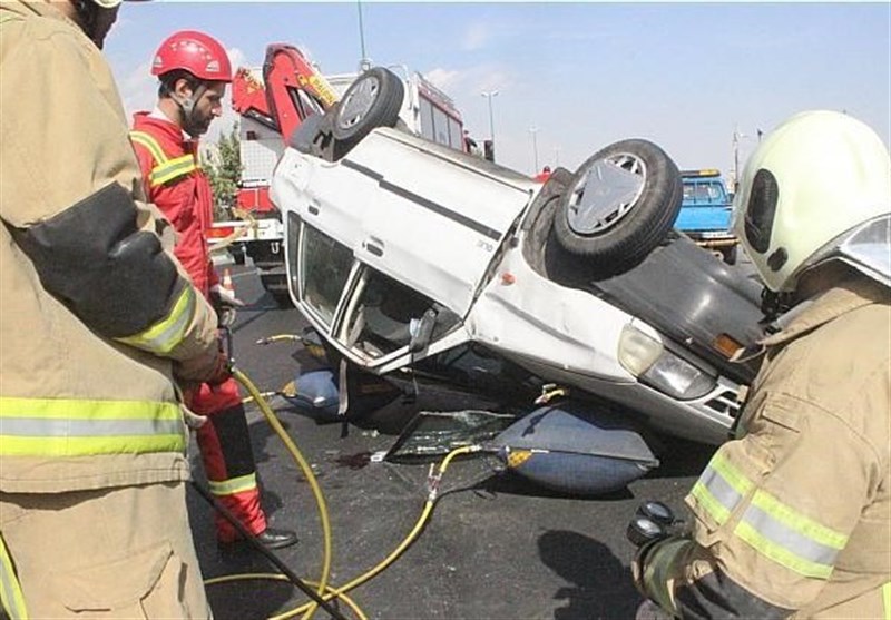 تصادفات جاده ای در مازندران 13 درصد کاهش یافت