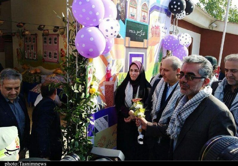 زنگ مقاومت و پیروزی در مدارس استان گلستان نواخته شد