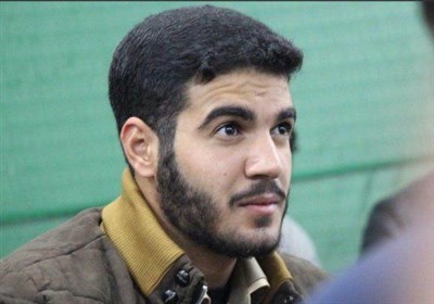 شهید حادثه تروریستی اهواز که از شهادت خود خبر داده بود + فیلم