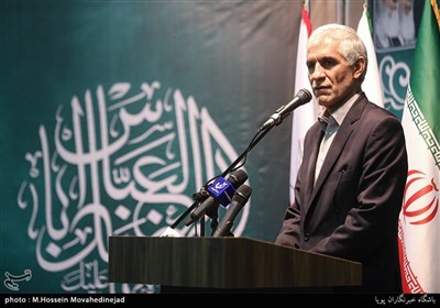 سخنرانی محمد علی افشانی شهردار تهران