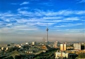 قرارگیری وضعیت هوای تهران در شرایط &quot;قابل‌قبول&quot;