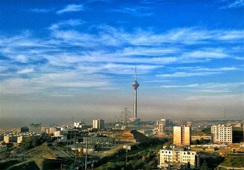هوای تهران در شرایط &quot;پاک&quot; قرار گرفت