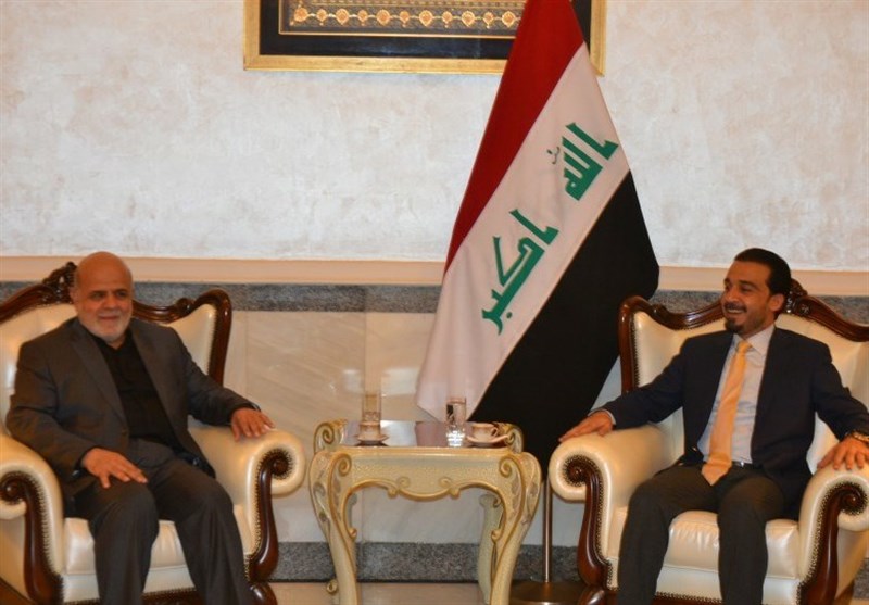 رئیس پارلمان عراق چهل‌سالگی انقلاب را به سفیر ایران تبریک گفت