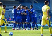 لیگ برتر کرواسی| پیروزی آسان دینامو زاگرب در خانه قعرنشین