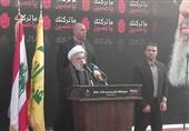 خلال مسیرة حاشدة فی النبطیة..الشیخ قاسم: العدوان على الیمن جریمة العصر الموصوفة