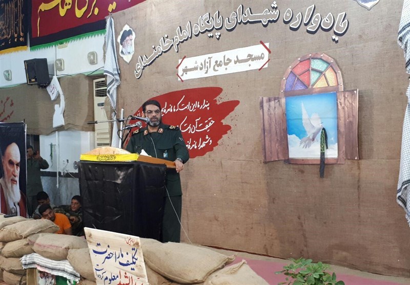 فرمانده سپاه نینوای استان گلستان: حرکت تروریست‌ها در اهواز انسجام ملت ایران را قوی‌تر کرد