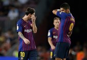 فوتبال جهان| بارسلونا 10 نفره شد و سرانجام امتیاز از دست داد