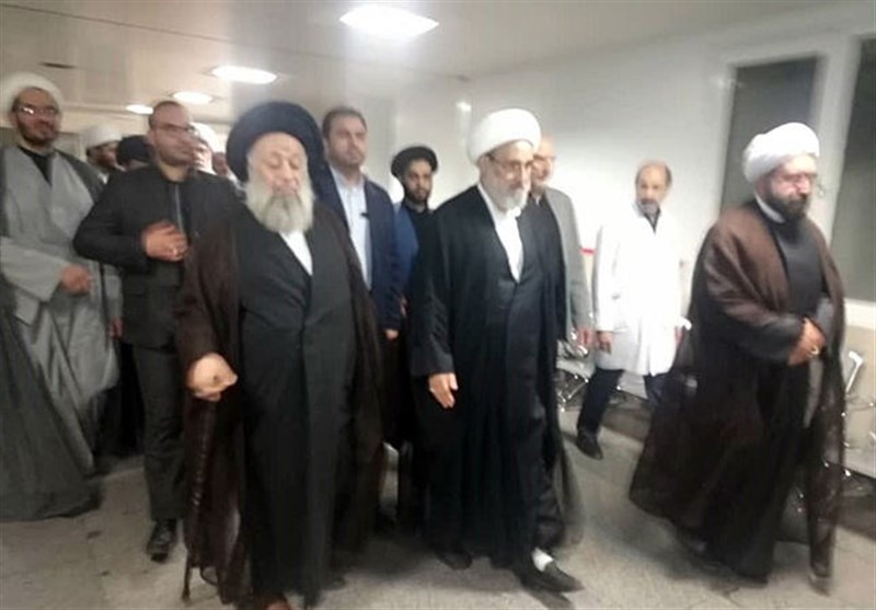 عیادت نمایندگان امام خامنه‌ای از مجروحان حادثه تروریستی اهواز