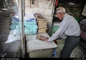 کسب و کار در بازار تهران