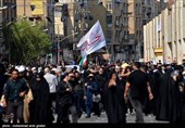 حضور "نمایندگان رهبر معظم انقلاب" در مراسم تشییع شهدای حادثه تروریستی اهواز/ خوزستانیها سنگتمام گذاشتند؛ حضور پرشور عشایر عرب+ فیلم