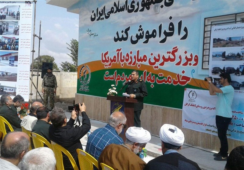 سردار حزنی خبر داد: اجرای 110 هزار پروژه عمرانی توسط قرارگاه‌های محرومیت‌زدایی سپاه در سراسر کشور