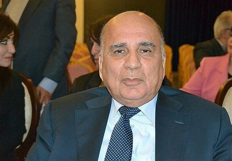 وزیر خارجه عراق وارد پاریس شد