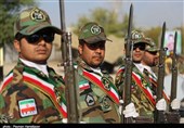 صبحگاه مشترک نیروهای مسلح خراسانشمالی بهروایت تصویر