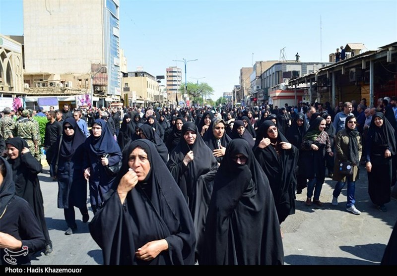تغییر چهره شهر اهواز به روایت تصاویر