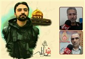 زندگینامه شهید مدافع حرم "محمد اتابه" در رشت رونمایی شد+فیلم
