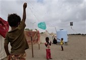 Yemeni internally displaced people fled their home in Hudaydah