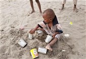 Yemeni internally displaced people fled their home in Hudaydah