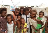 Yemeni internally displaced people fled their home in Hudaydah