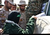 خوزستان| شهید "پورجلو" تشییع و در زادگاهش آرام گرفت