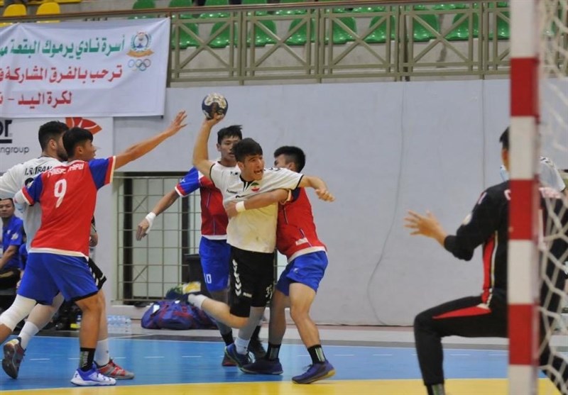Iran Finishes 5th at Asian Youth Handball Championship