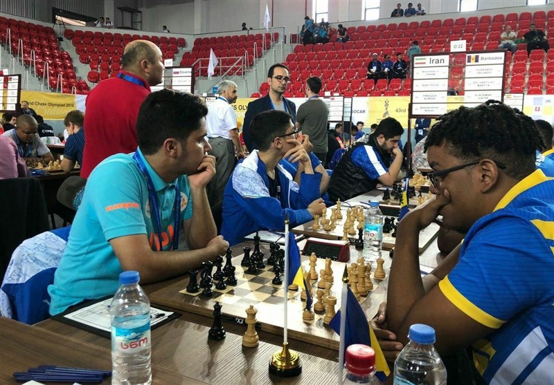شروع مقتدرانه تیم‌های ایران در المپیاد جهانی شطرنج