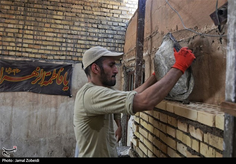 برنامه‌های محرومیت‌زدایی بسیج در شمال غرب شیراز اجرا می‌شود
