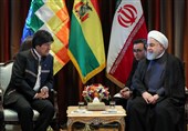 روحانی و &quot;مورالس&quot; بر تقویت مناسبات ایران و بولیوی تاکید کردند