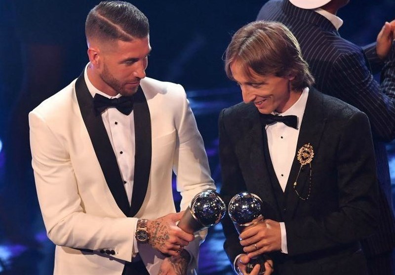 فوتبال جهان|سرخیو راموس: بهتر بود رونالدو و مسی هم در مراسم بهترین‌های فیفا حضور پیدا می‌کردند
