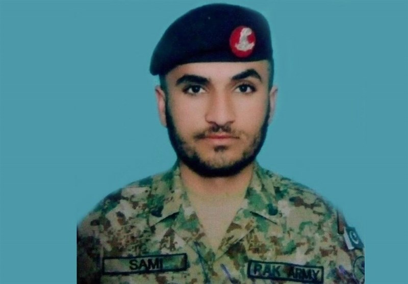 گلگت: شہید سپاہی سمیع اللہ فوجی اعزاز کے ساتھ سپرد خاک