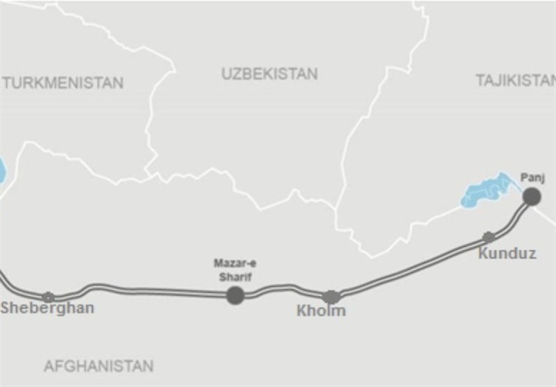 کارشکنی در پروژه ریلی &quot;تات&quot; آلترناتیو تاجیکستان برای بدقلقی ترانزیتی ترکمنستان