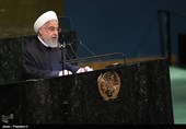 روحانی در سازمان ملل: آمریکا پنهان نمی‌کند که در ایران به‌دنبال براندازی است/ تحریم‌ها مردم ایران را هدف قرار داده/هر مذاکره‌ای باید در تداوم برجام باشد