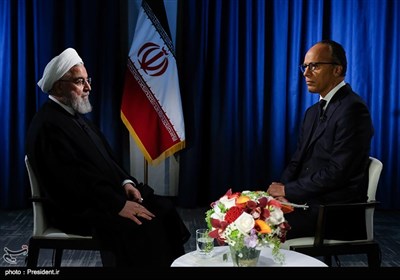 دکتر روحانی در گفت وگو با شبکه تلویزیونی ان بی سی آمریکا