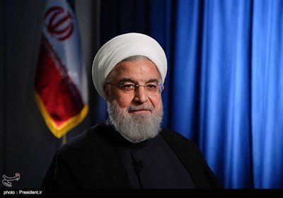 دکتر روحانی در گفت وگو با شبکه تلویزیونی ان بی سی آمریکا