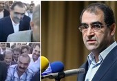 گفتگو با مخاطب شوخی تلخ وزیر بهداشت