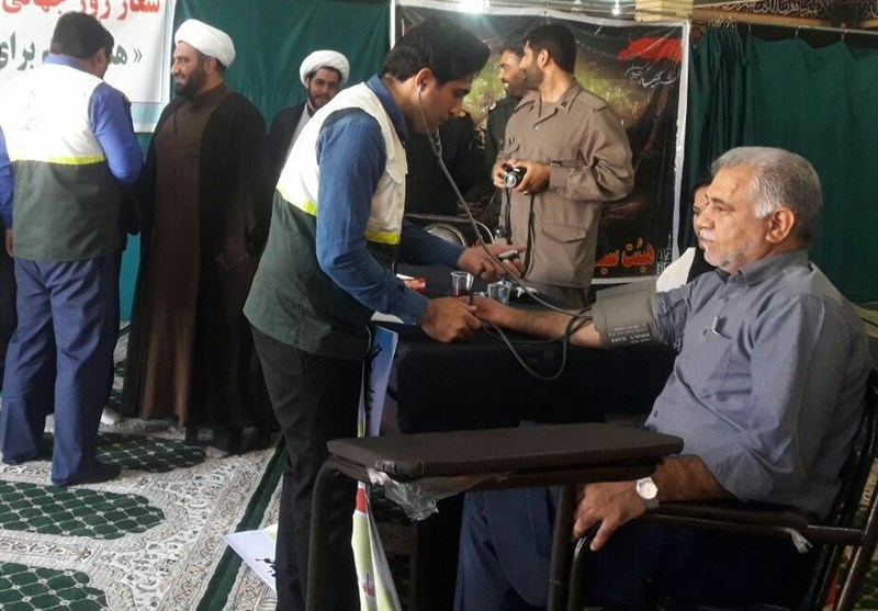 15 تیم پزشکی بسیج جامعه پزشکی کرمانشاه به مناطق محروم اعزام می‌شوند