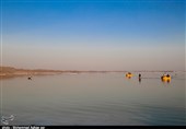 افزایش 378 کیلومتر مربعی وسعت دریاچه ارومیه