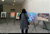 نمایشگاه نقاشی کودک در فرهنگسرای اشراق
