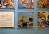 نمایشگاه «روز واقعه» در موزه ملک