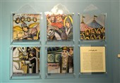 نمایشگاه «روز واقعه» در موزه ملک