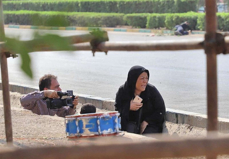 عکاسان خبری فاجعه تروریستی اهواز تجلیل می‌شوند