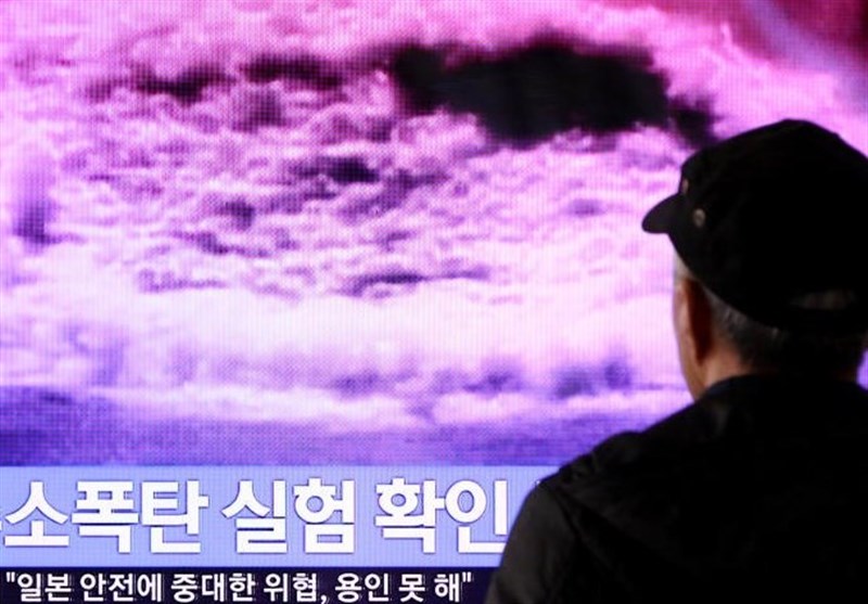 آزمایشات هسته‌ای کره شمالی و تاثیر آن بر 8 ماه زمین لرزه
