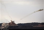 شلیک راکت از توکانوهای سپاه + عکس
