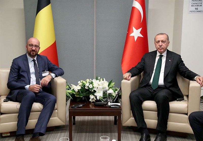 تلاش برای تقویت روابط ترکیه و بلژیک