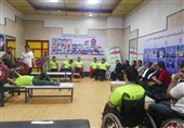 بازدید محسن هاشمی از اردوی تیمهای وزنهبرداری و تنیس روی میز معلولان + تصاویر